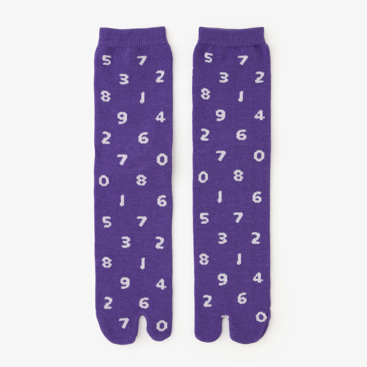 【net Limited】Eco Tabi Socks (Mid-calf)  ／SO-SU-U Iris Color【Women】  ▲