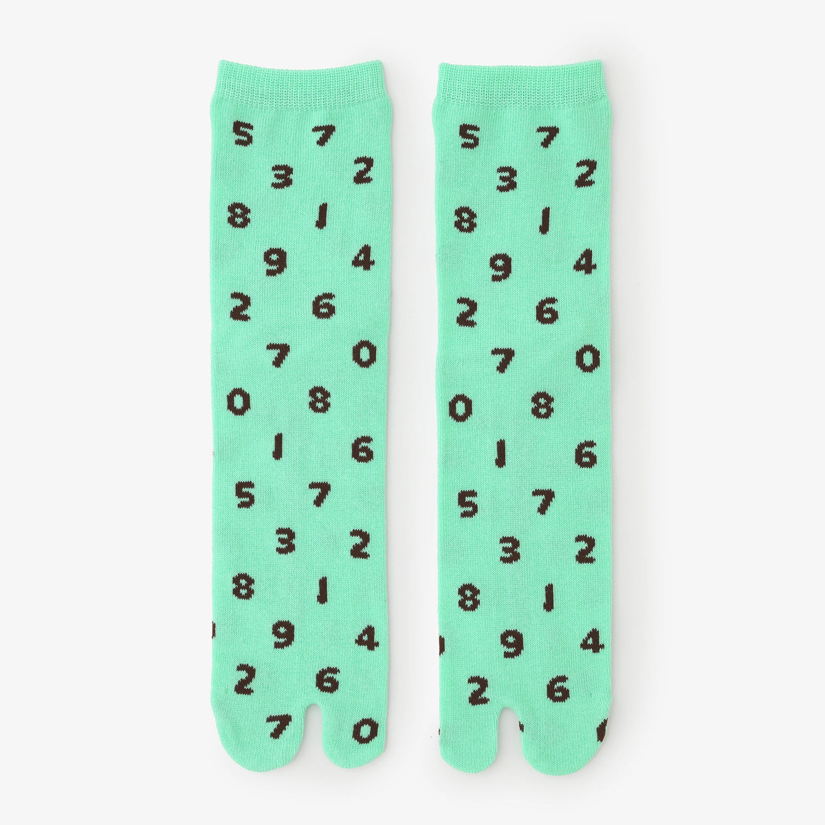 【net Limited】Eco Tabi Socks (Mid-calf)  ／SO-SU-U Pale Green【Women】  ▲
