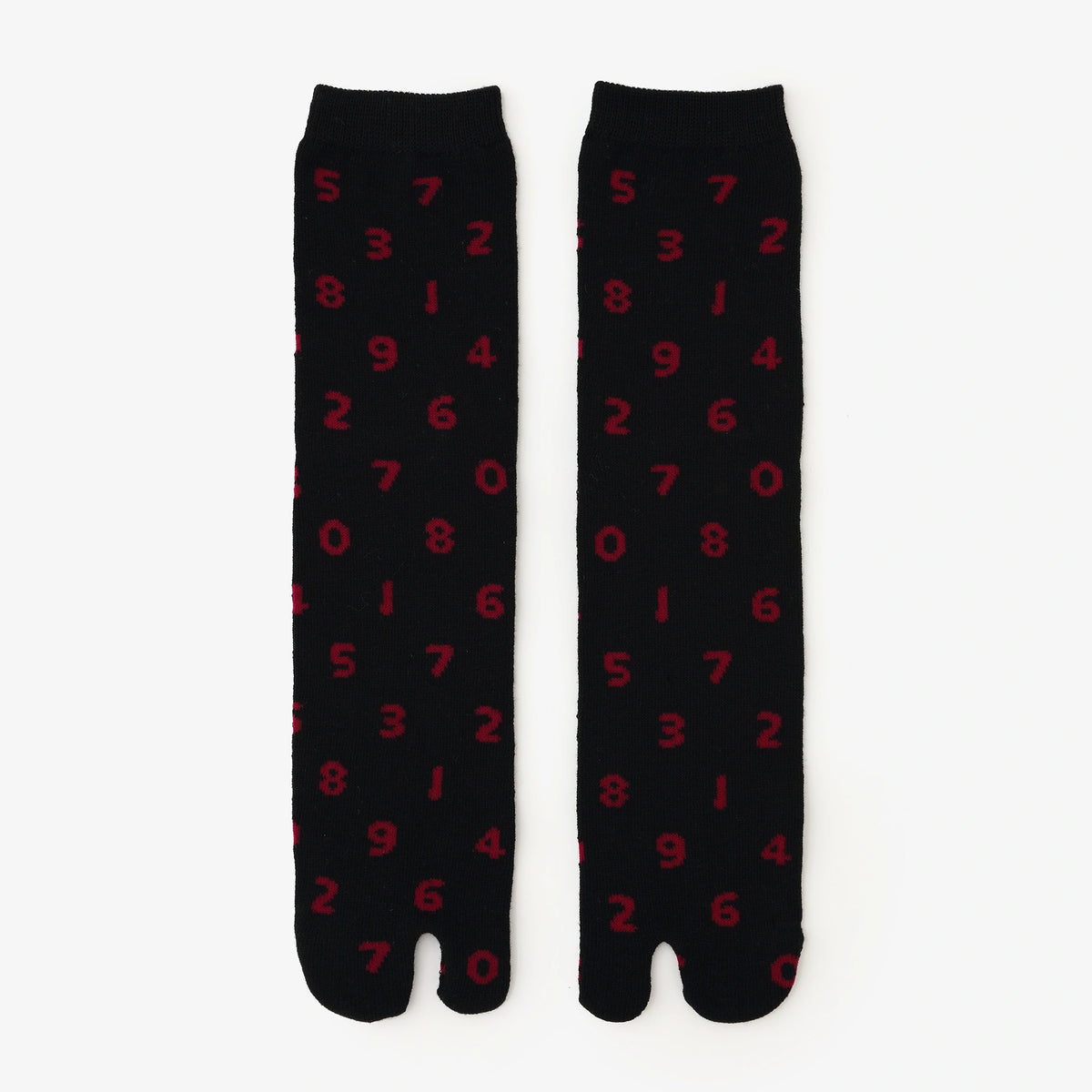 【net Limited】Eco Tabi Socks (Mid-calf)  ／SO-SU-U Black【Women】  ▲