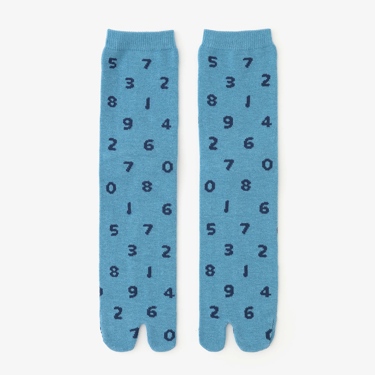 【net Limited】Eco Tabi Socks (Mid-calf)  ／SO-SU-U Pale Cerulean Blue
【Women】  ▲
