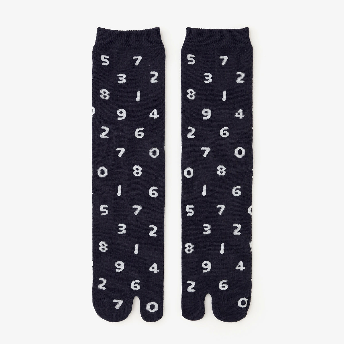 【net Limited】Eco Tabi Socks (Mid-calf)  ／SO-SU-U Dark Blue【Women】  ▲