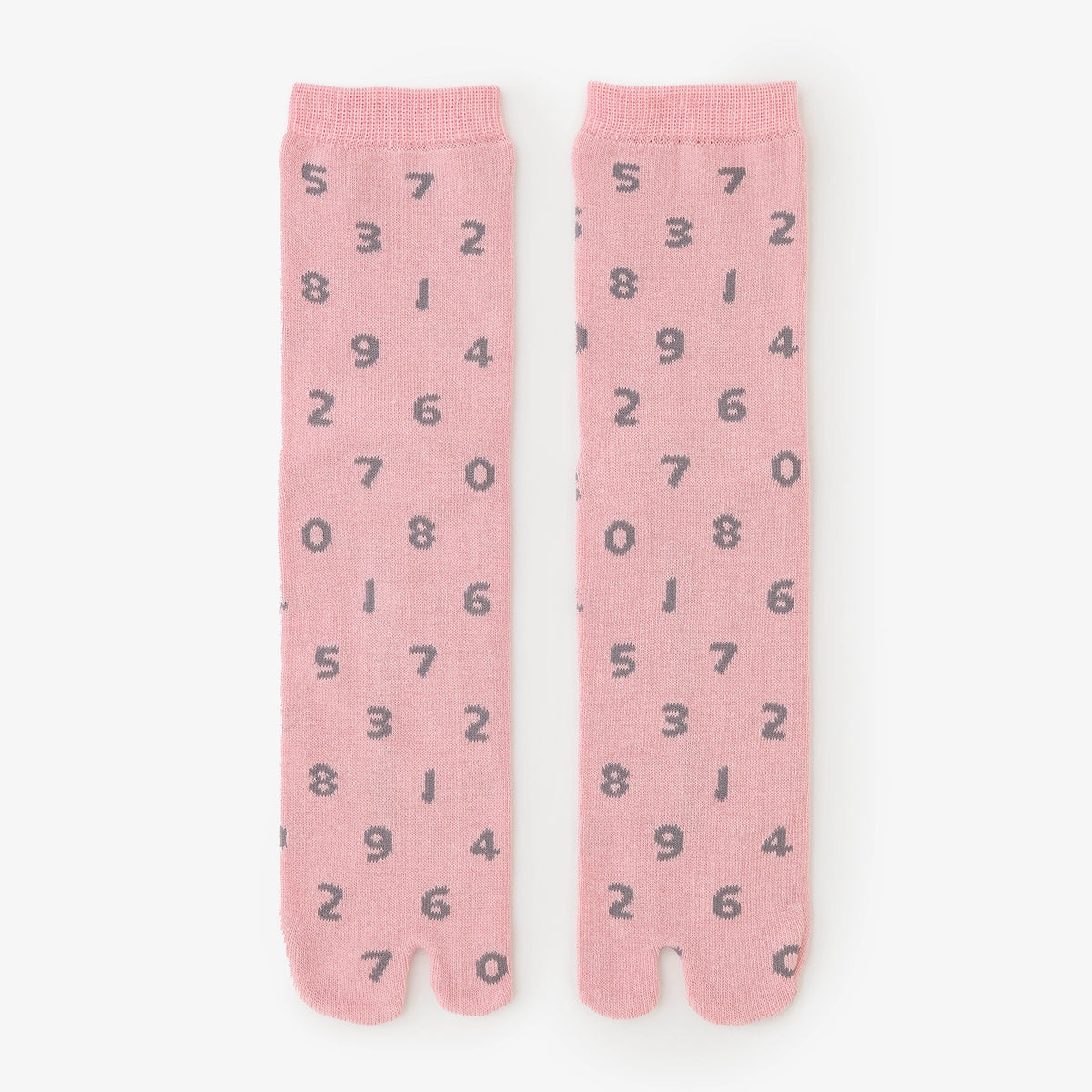 【net Limited】Eco Tabi Socks (Mid-calf)  ／SO-SU-U Coral【Women】  ▲