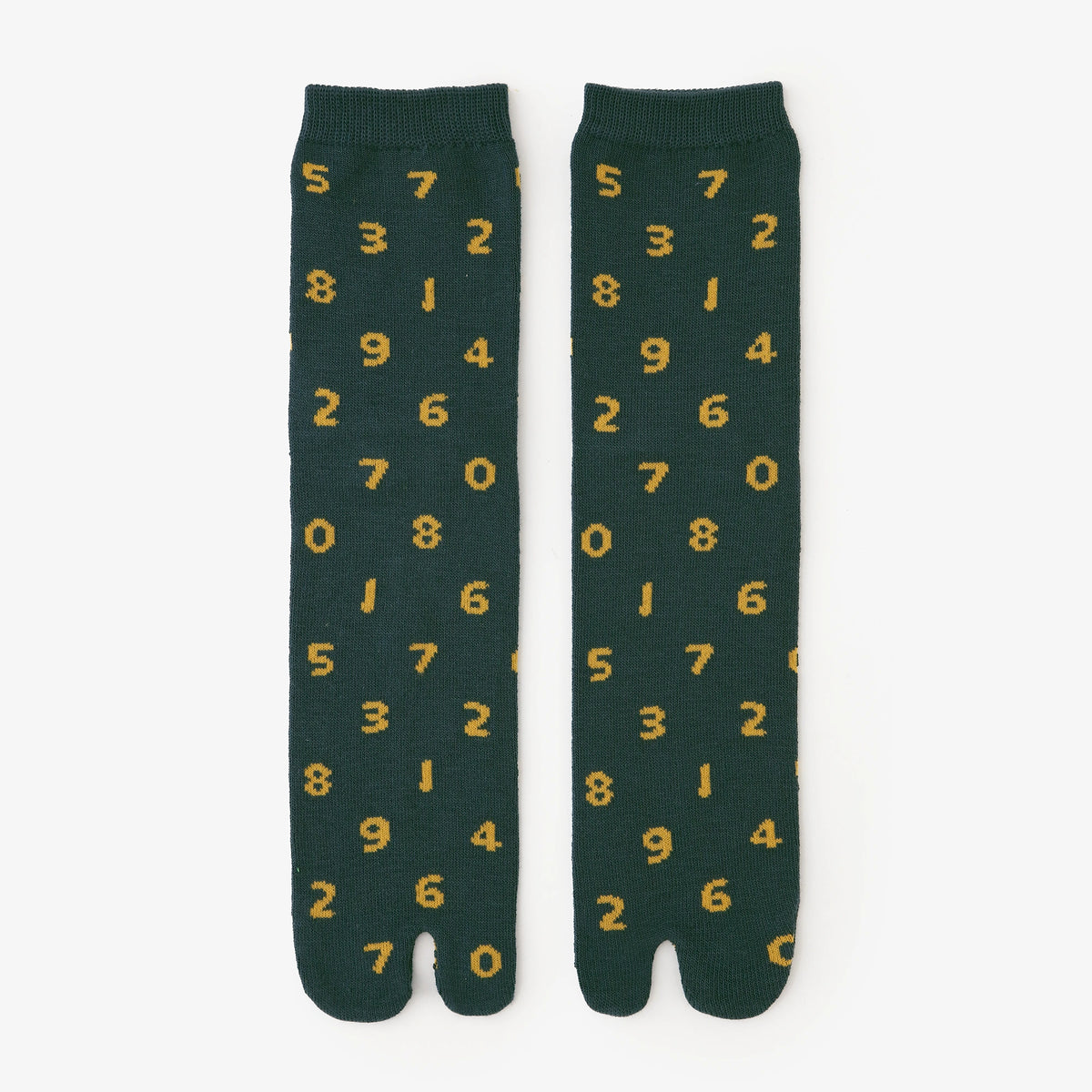 【net Limited】Eco Tabi Socks (Mid-calf)  ／SO-SU-U Greenish Blue【Women】  ▲
