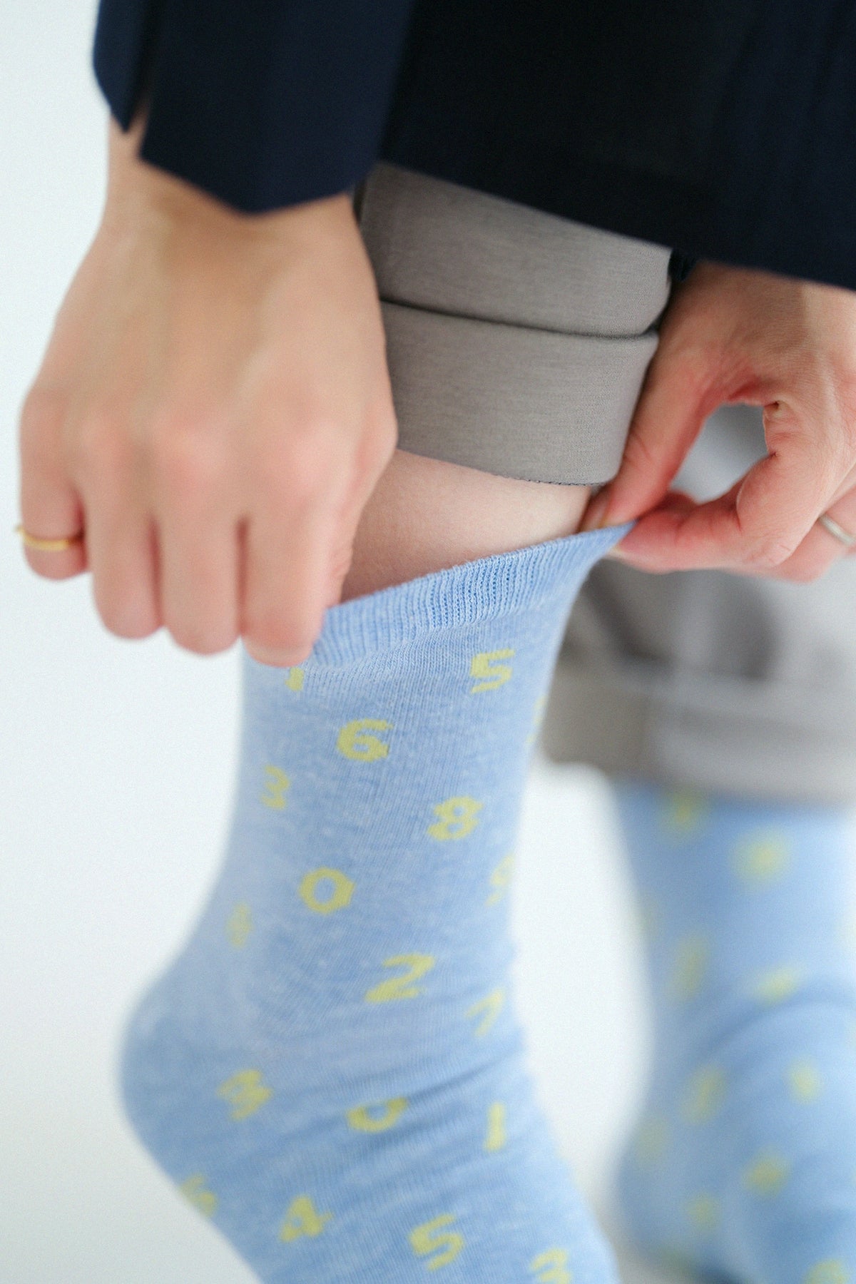 【Nur online】Ökologische Fußbekleidung (normaler Schaft)／SO-SU-U Blauregen 【Für Damen】▲ 