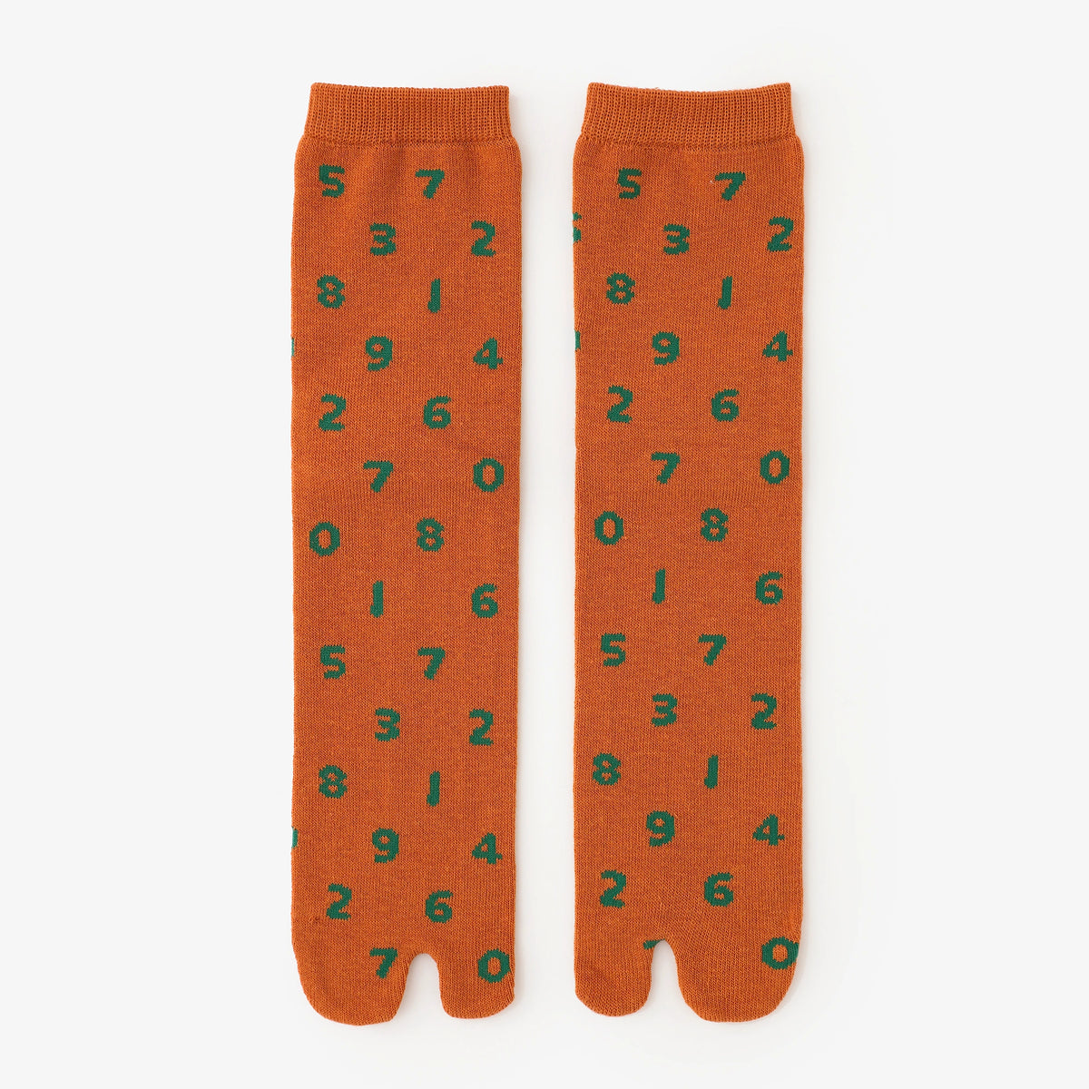 【net Limited】Eco Tabi Socks (Mid-calf)  ／SO-SU-U Reddish Yellow【Women】  ▲