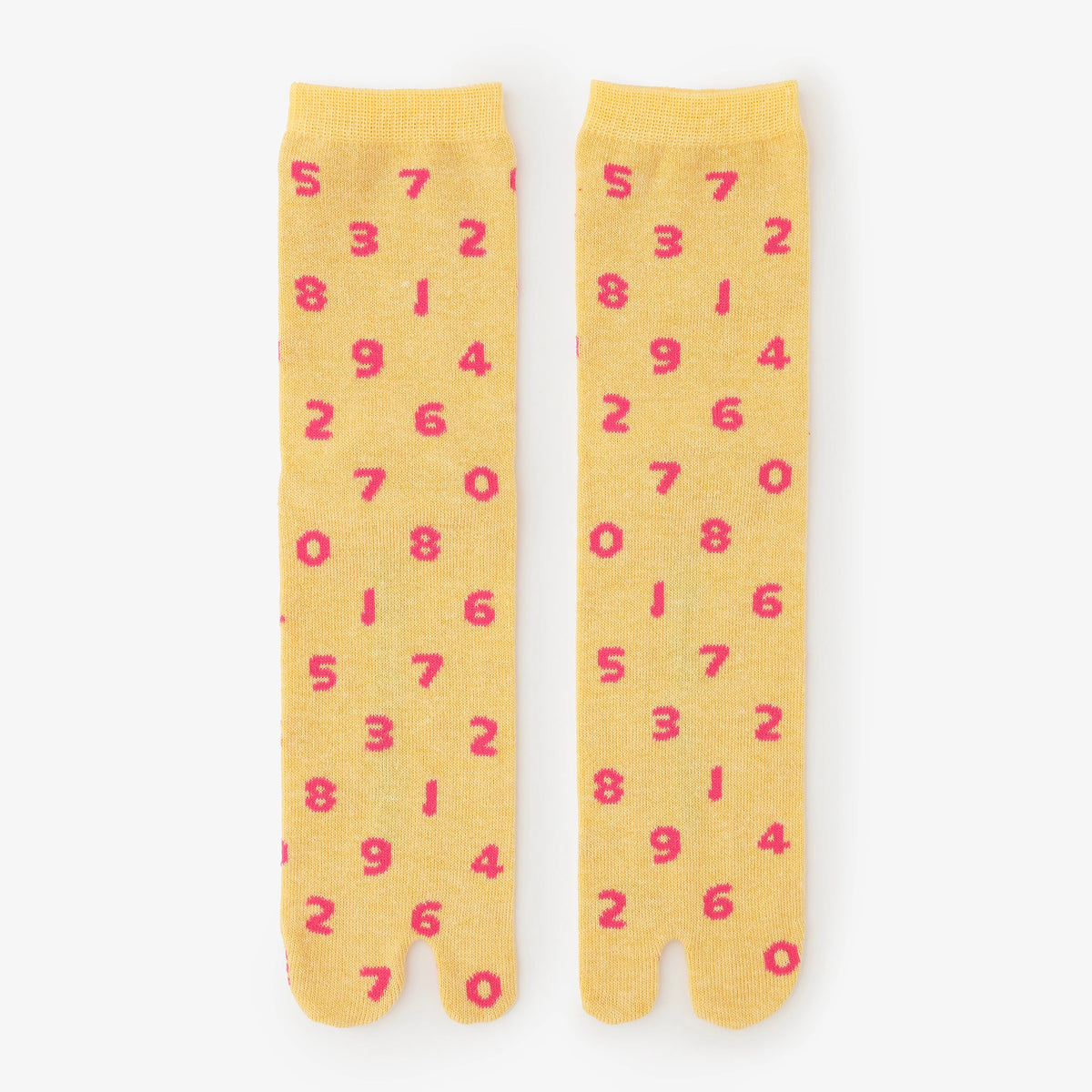 【net Limited】Eco Tabi Socks (Mid-calf)  ／SO-SU-U Gardenia Color【Women】  ▲