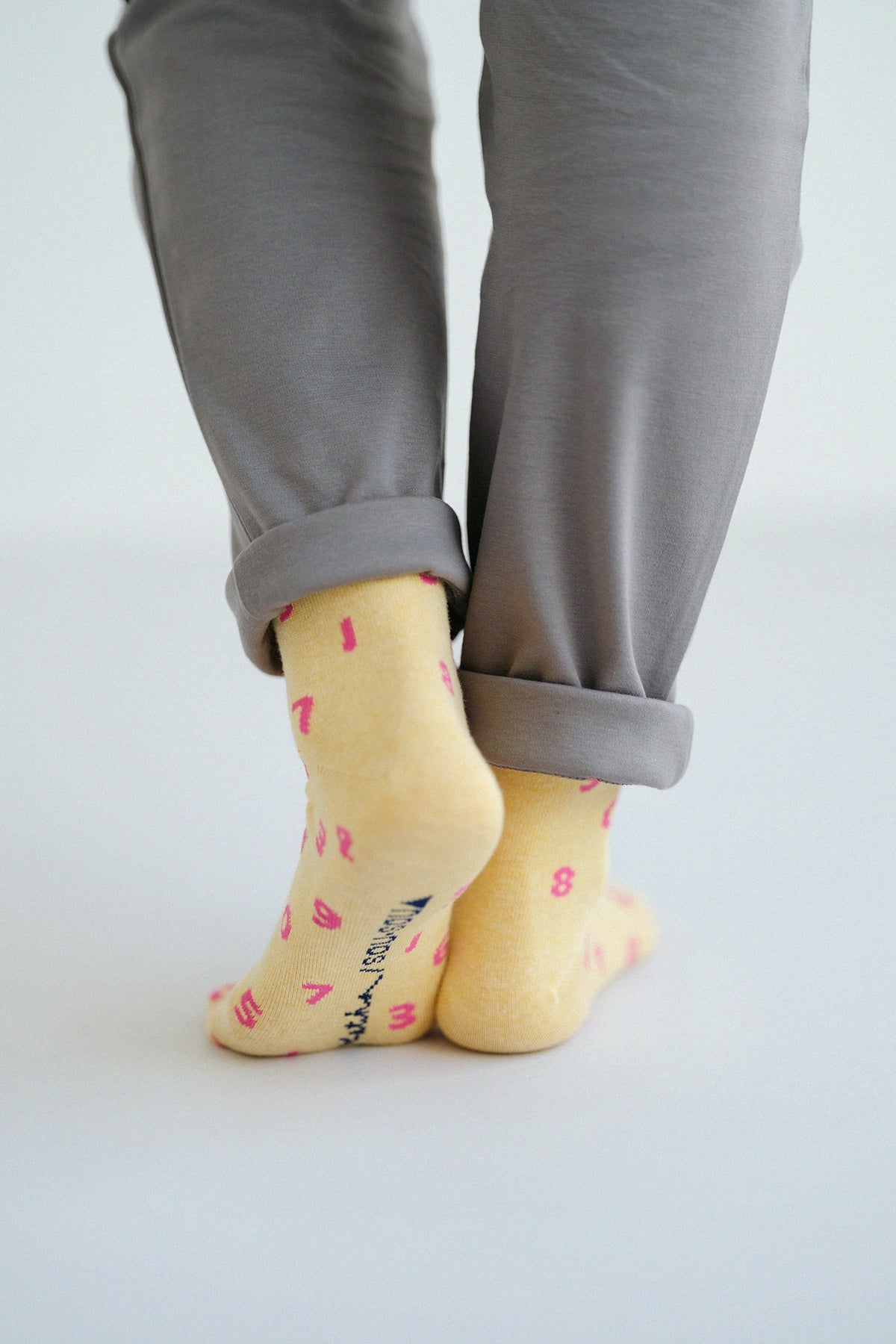 【net Limited】Eco Tabi Socks (Mid-calf)  ／SO-SU-U Gardenia Color【Women】  ▲