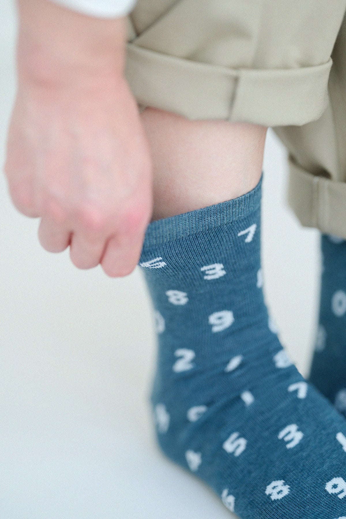 【Nur online】Öko-Socken (normale Länge) / SO-SU-U Jouno Tochi【für Damen】▲ 
