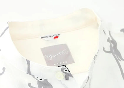 20％OFF＞高島縮スタンドカラーシャツSPセール