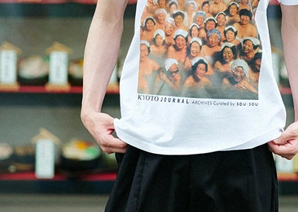 KYOTO JOURNAL 半袖Tシャツ