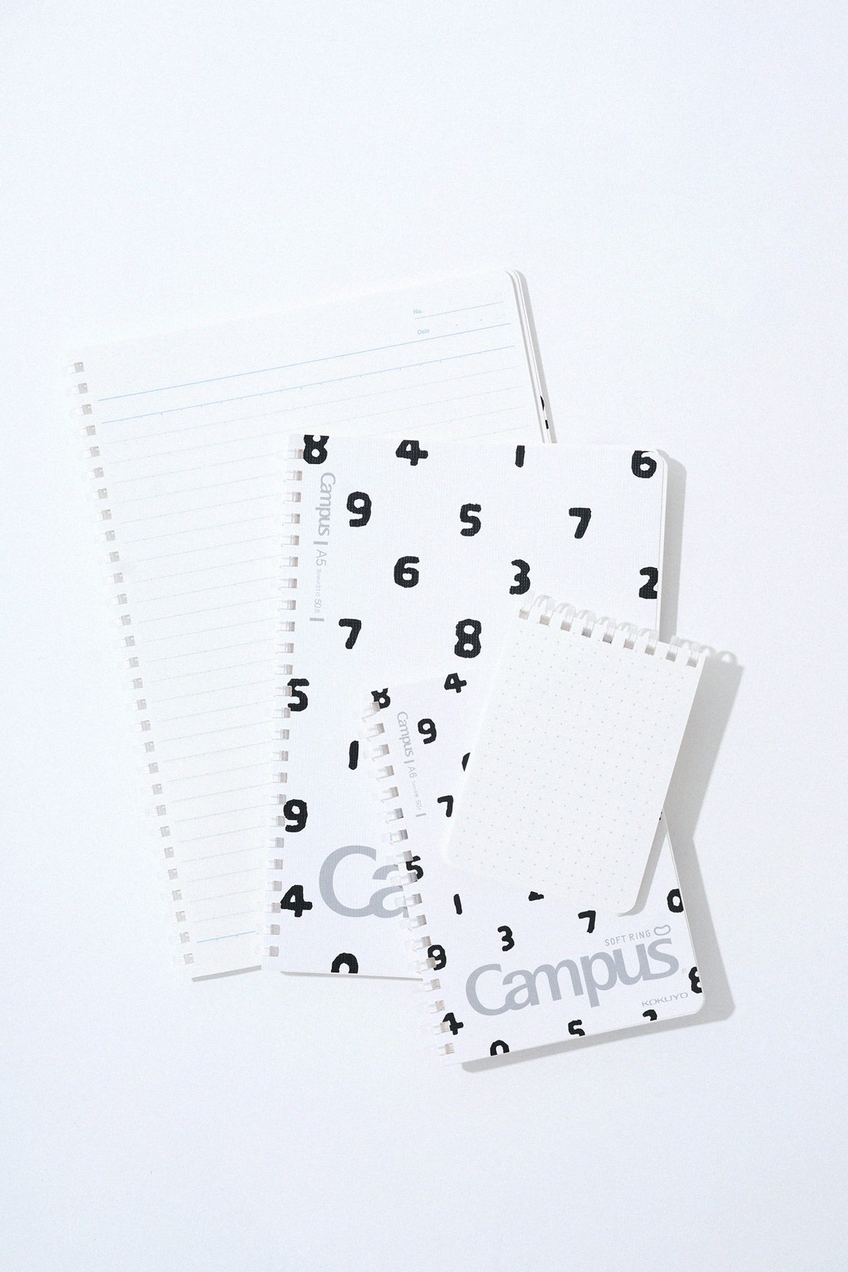 SOU・SOU×KOKUYO Soft-Ring-Notiz A7/SO-SU-U Tsukumo 