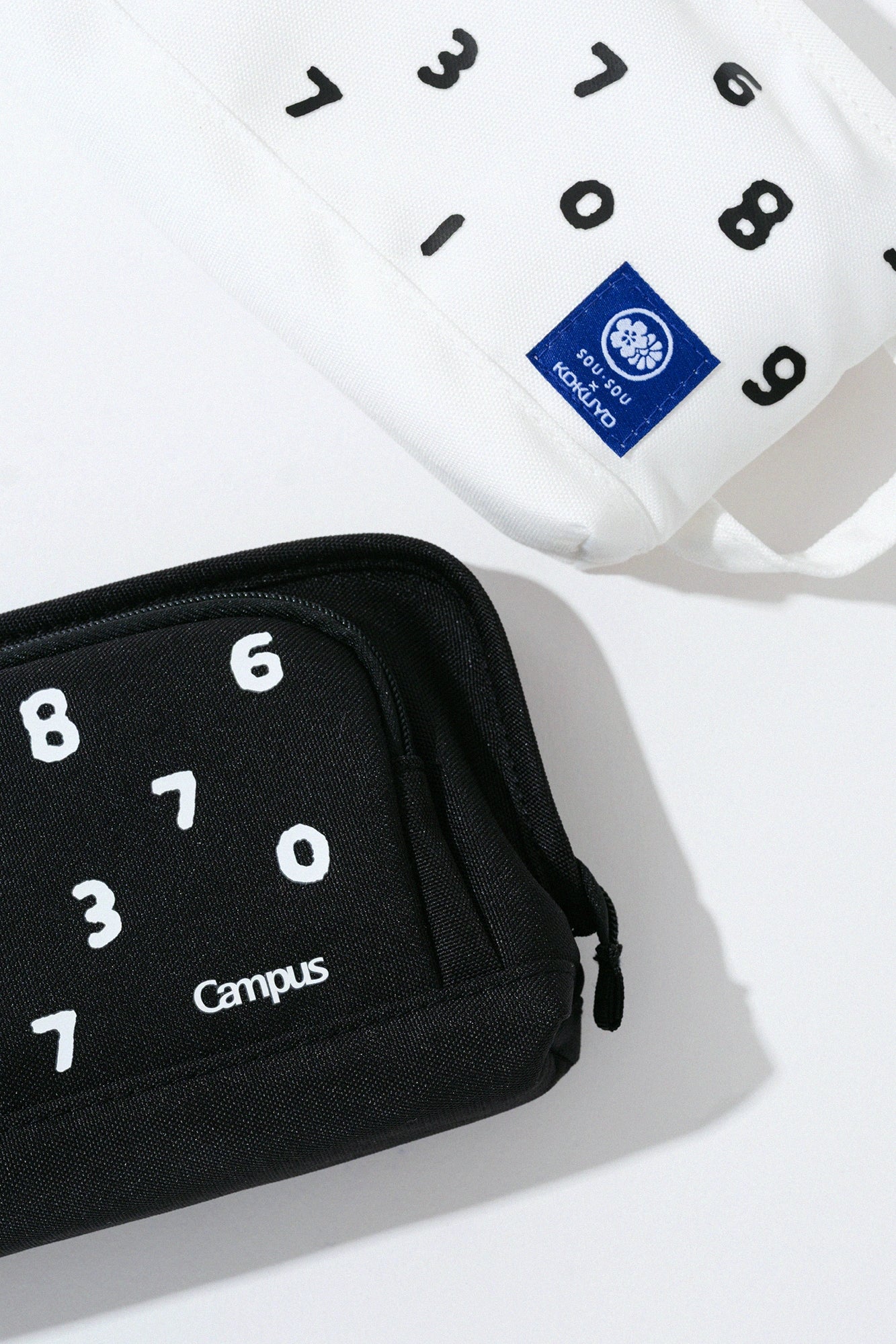 SOU・SOU×KOKUYO Pencil Case／SO-SU-U Black 