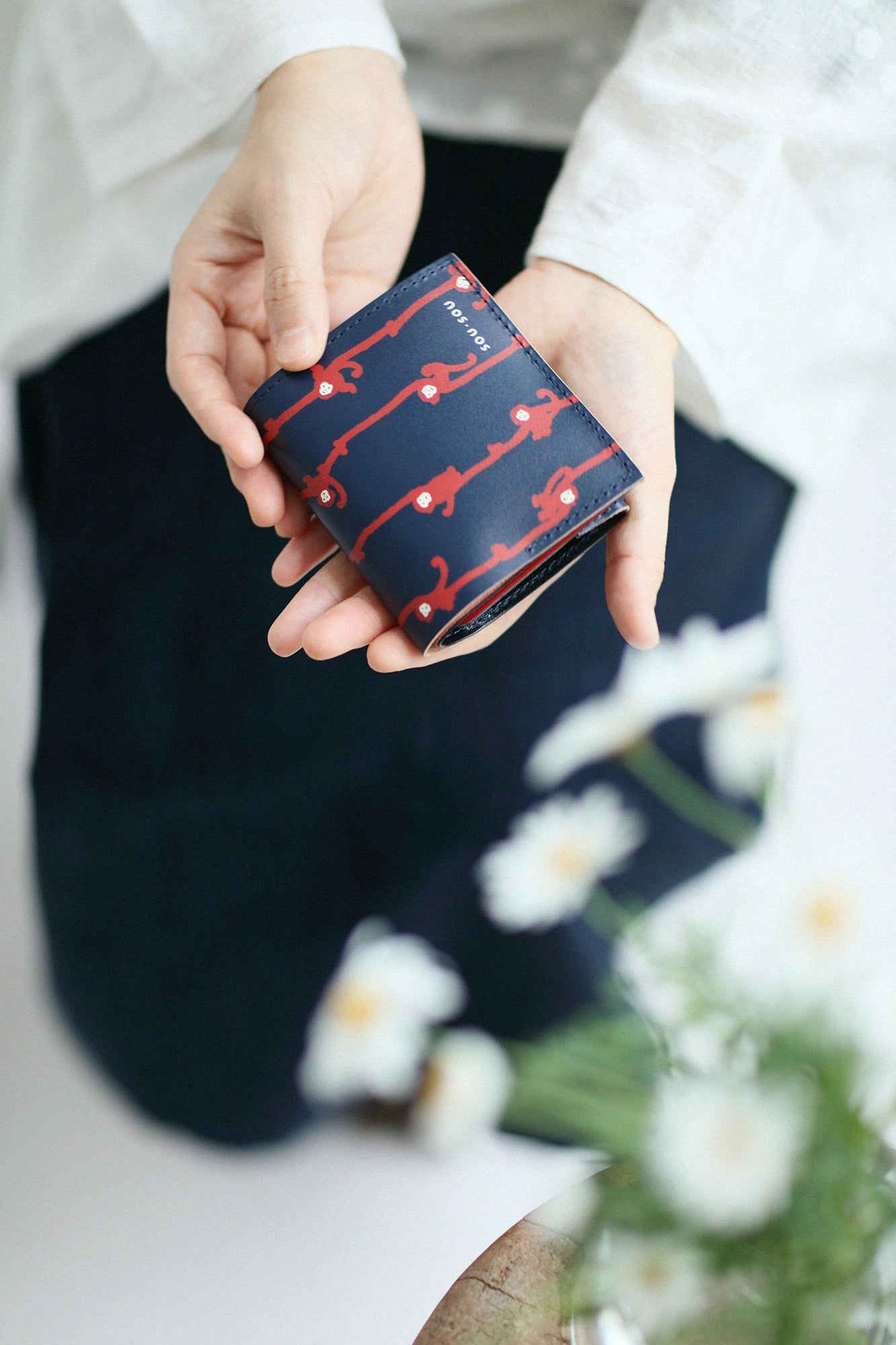 SOU・SOU×QUATRO GATS Smallet / Year of the Monkey