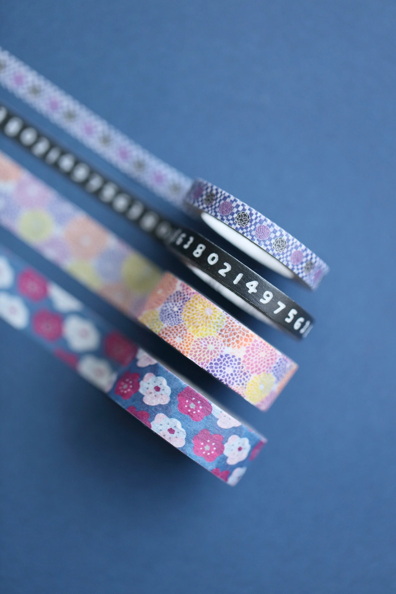 SOU・SOU×mt Textilmaste/Chrysantheme [1,5 cm Breite]