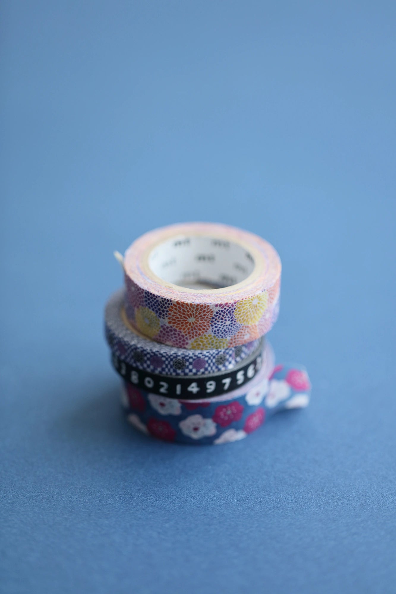 SOU・SOU×mt Textilmaste/Chrysantheme [1,5 cm Breite]