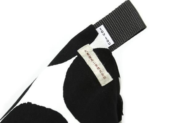 クッション座椅子／おはじき大 つくも×濡羽色【※お届けに約3週間】