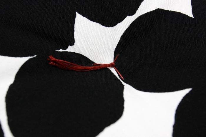 Sou ・ Sou Kyoto Cushion (toile n ° 8) / Grand Ohagiki Tsukumo x Funa Color [※ La livraison prendra environ 3 semaines]