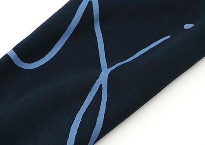 Langarm-T-Shirt mit Henley-Ausschnitt