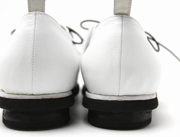 御沓 SOU・SOU傾衣×吉靴房 ／白色 【※約需8個月送達】