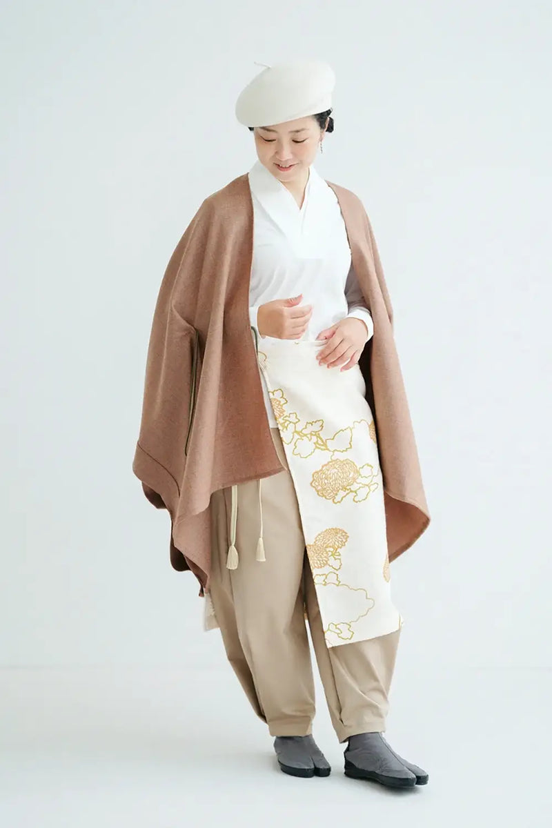 【9月22日頃発送予定】ジャカール 重裳／雲取りに菊