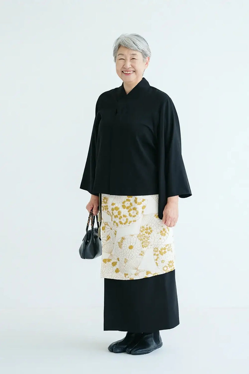 【9月22日頃発送予定】ジャカール 重裳／扇