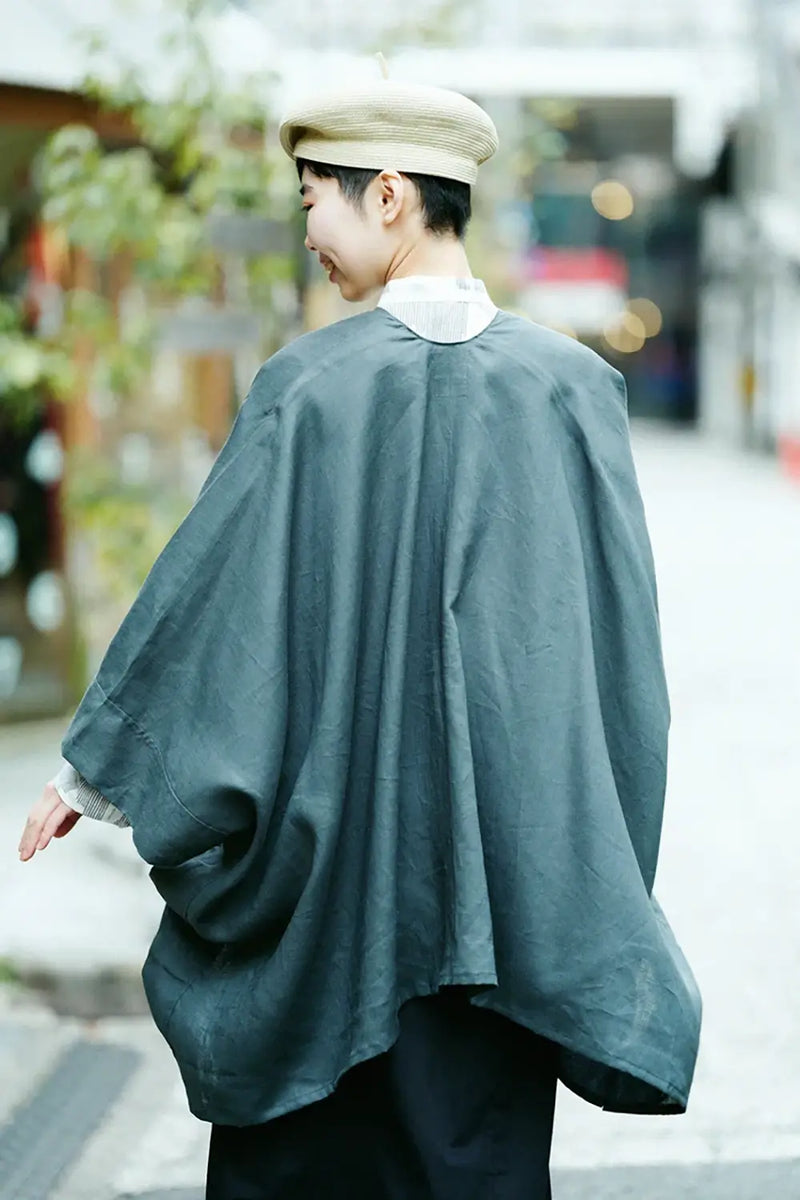  Asa Kisara-gi / Yanagisusudakeiro (Weidenkohle-Bambusfarbe) 