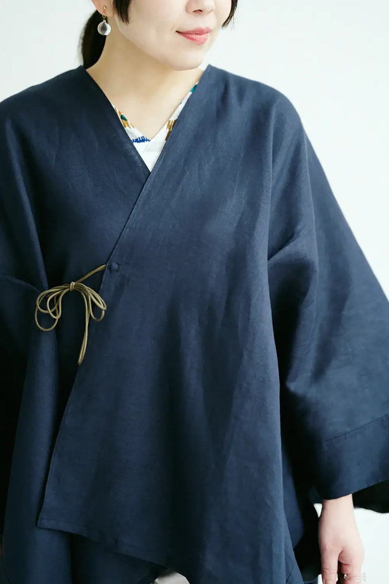Asanoha Kisara-gi / Aozumi (Blaugrün) 