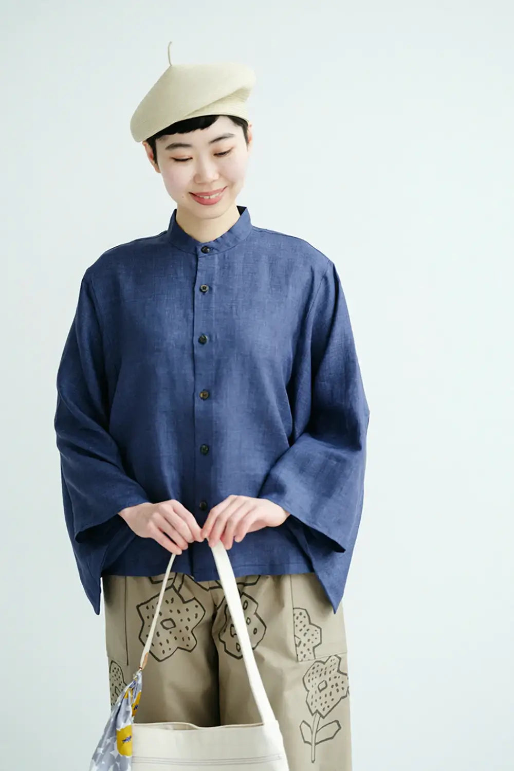  Asa Kusa-gi (Soui) Oberteil / Kachiiro 