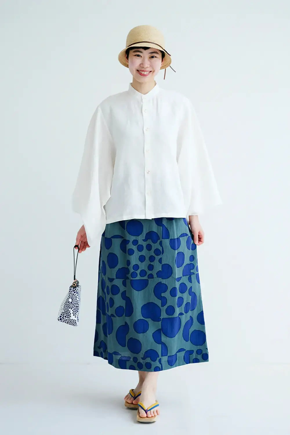 Takashima-Sbäck 20/20 Doppellagiger Kimono-Stoff（Sōtōi）/ Mari 