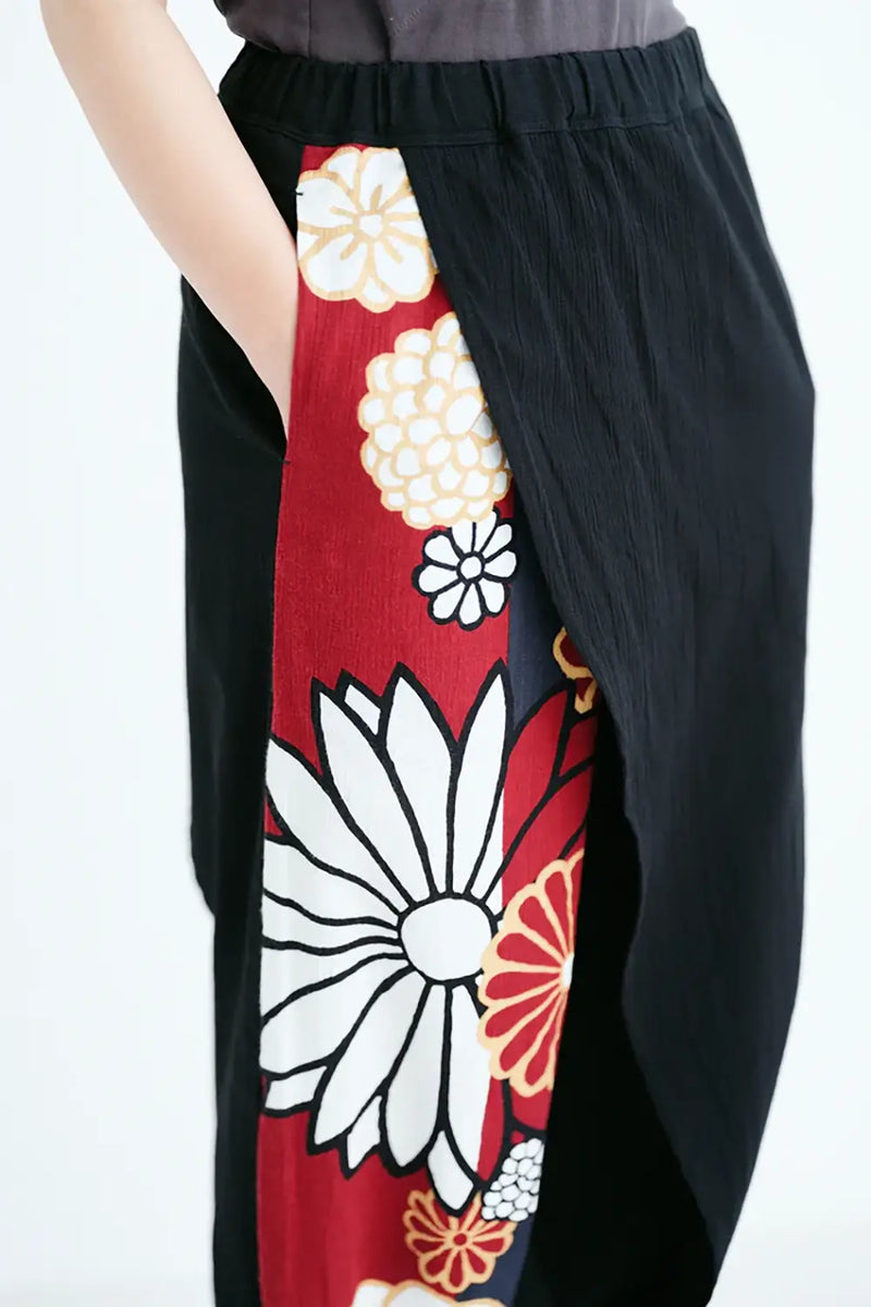 Takashima Shukumaru 20/20, handgewebter kurzer Kimono-Haori (Takamikanisha) mit seitlich überlappender Vorderseite (katamigawari) / Nureba-Farbe (Nurebairo) × Kimrahdon-Gewebe (Kinran-donsu) 2 