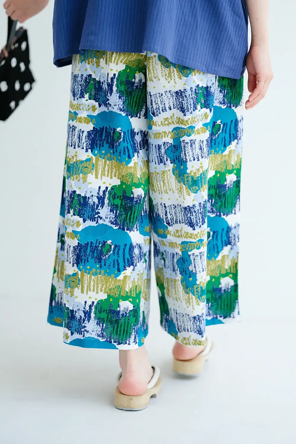 Takashima-Schrumpf 20/20, rechteckige Mohnblüten-Furoshiki / Aogare 