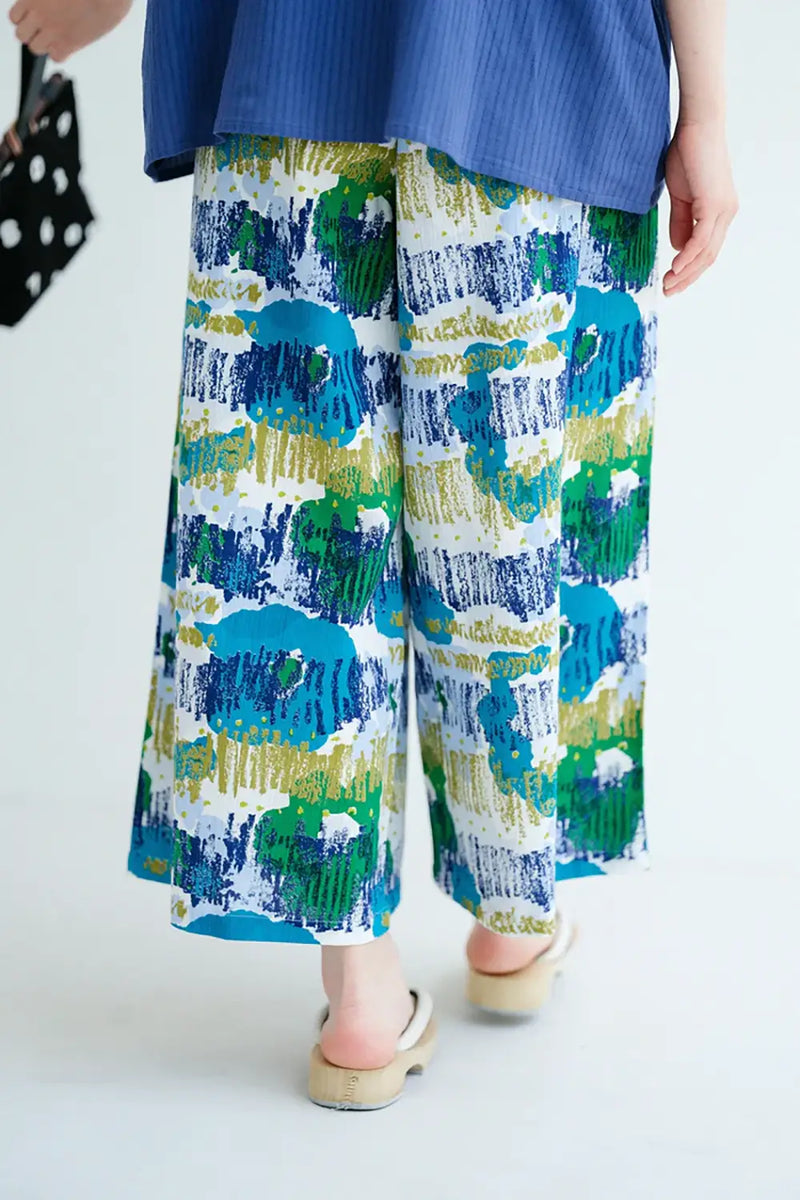 Takashima-Schrumpf 20/20, rechteckige Mohnblüten-Furoshiki / Aogare 