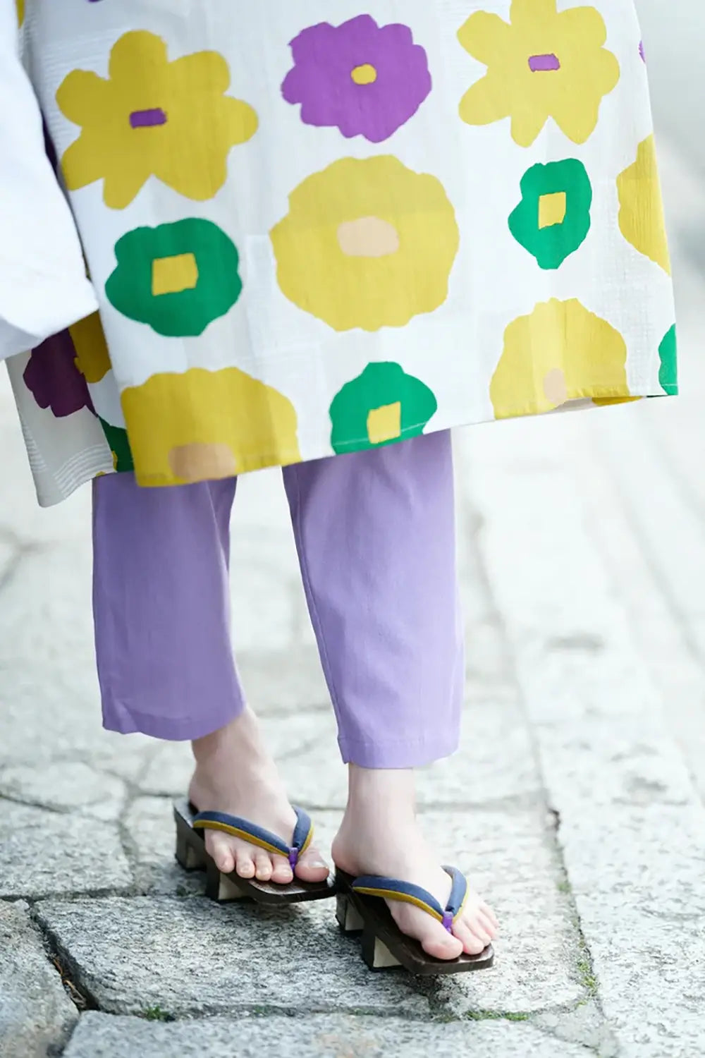 [Versand voraussichtlich um den 21. April] Takashima Chijimi 40/40 Enyuu wear/Fujimurasaki