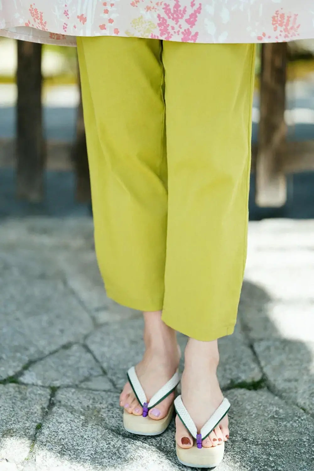 [Versand voraussichtlich um den 21. April] Takashima Chijimi 40/40 Enyuu wear/Yanagiba-Farbe