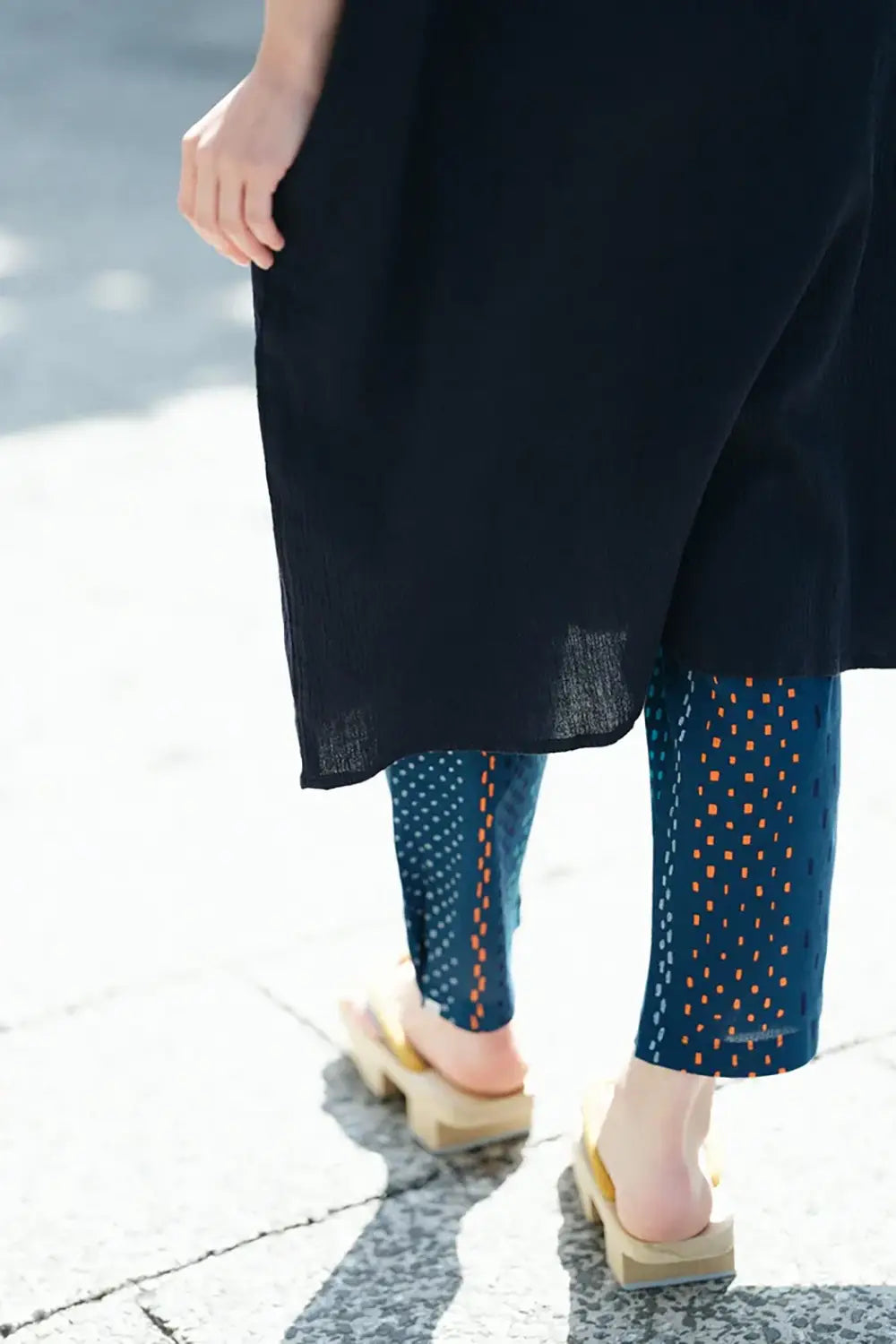 [Versand voraussichtlich um den 21. April] Takashima Chijimi 40/40 Enyuu wear/Hail Stripes (Ararejima)