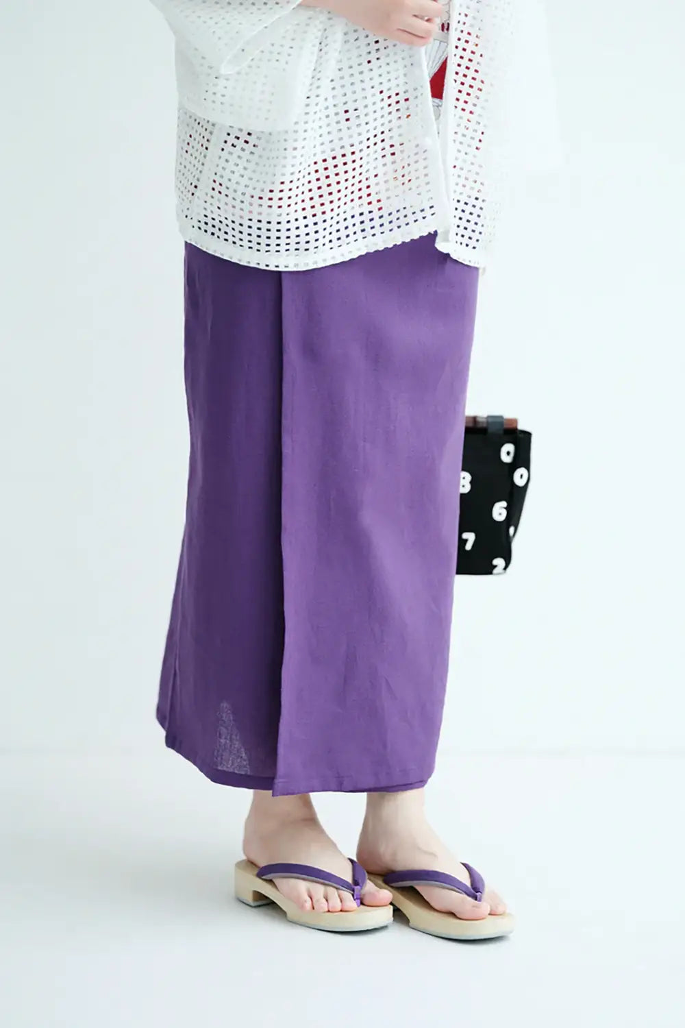 [Versand voraussichtlich um den 21. April] Hemp Koshiki/Dark Purple (Kokimurasaki)