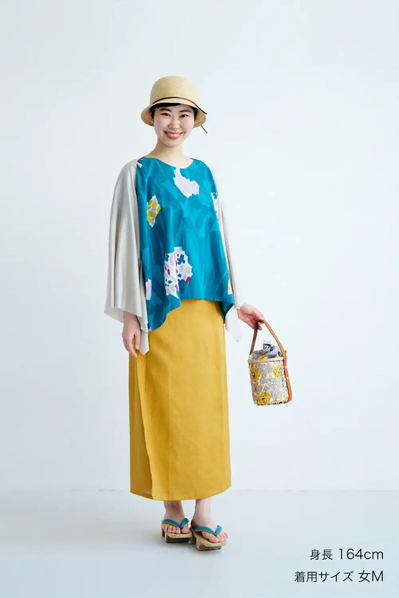 [Versand voraussichtlich um den 21. April] Leinen Koshiki/Goldene Farbe