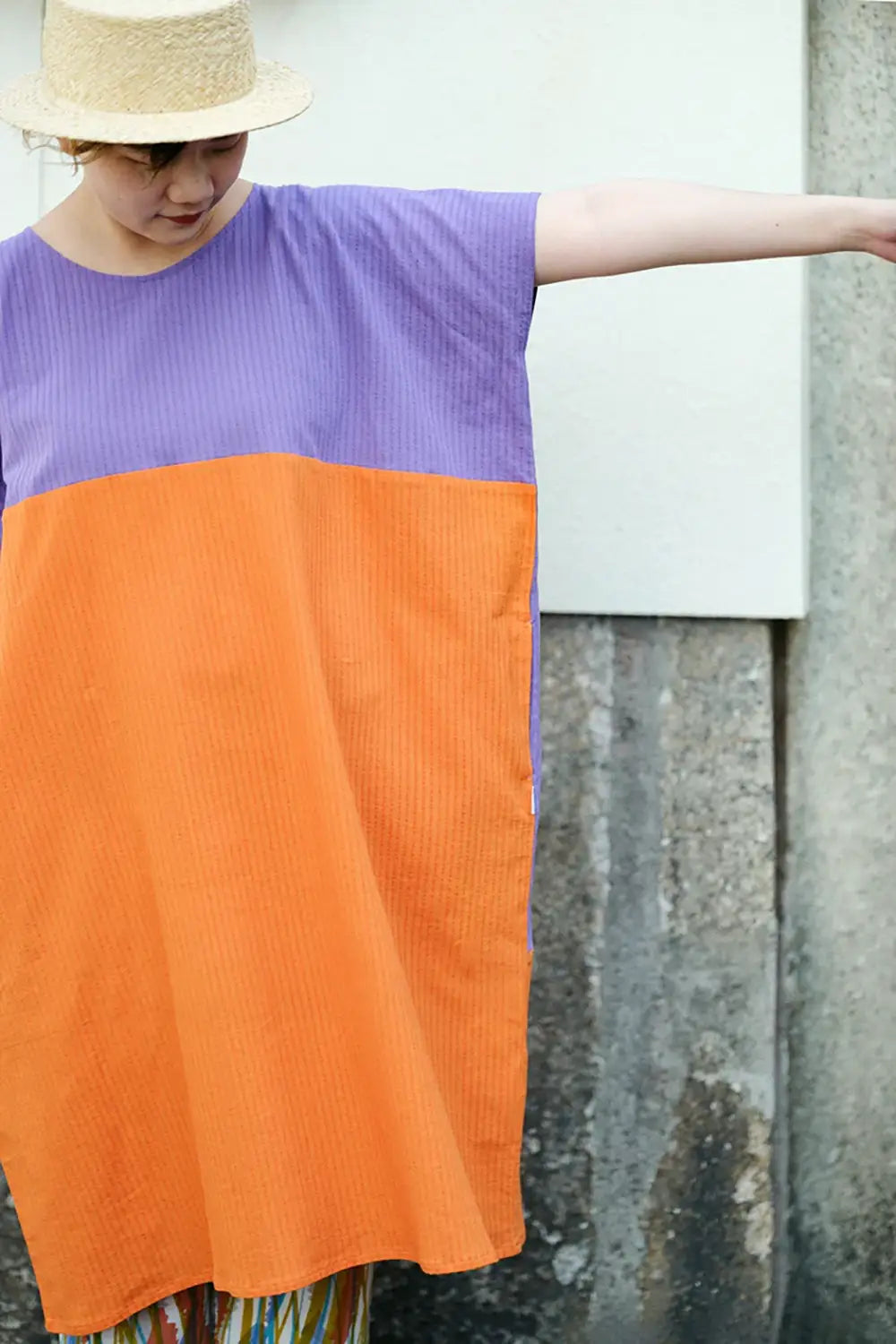 [Versand voraussichtlich um den 21. April] Takashima Jiji 40/20 Akiha Rectangular Cloth Kumi/Benifujinando x Red Orange