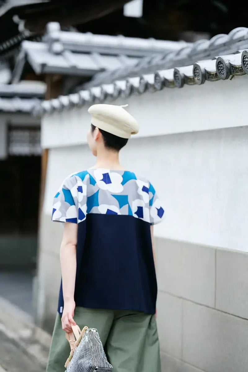 Takashima-siki 20/20 vierseitiger Kimono-Stoffsatz (Kumimi) mit Schulterblattmuster (Katamon-yō) / Yume × Tomoko 