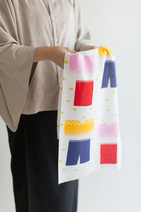 Ise-Momen-Textil Handtuch / Ohinasama