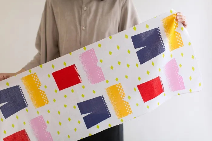 Ise-Momen-Textil Handtuch / Ohinasama
