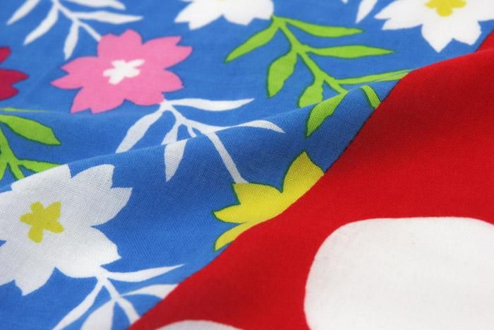 伊勢木棉圖案紋樣手巾（短版）/京之優雅