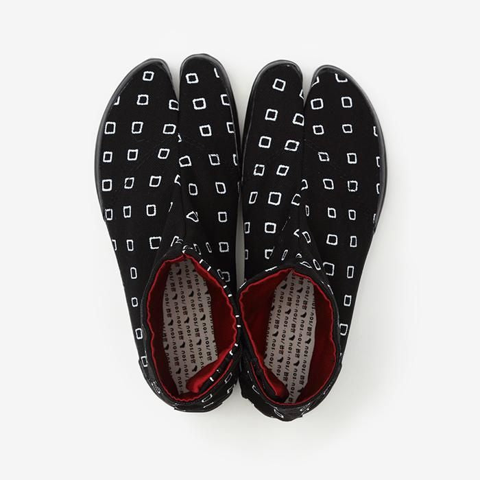 粘贴地下室Tabi/Mass，湿羽毛颜色（Nutar）X Tsukumo