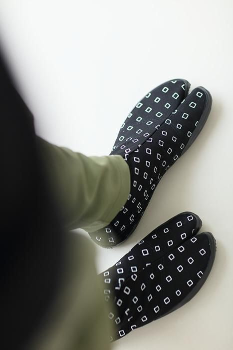 粘贴地下室Tabi/Mass，湿羽毛颜色（Nutar）X Tsukumo