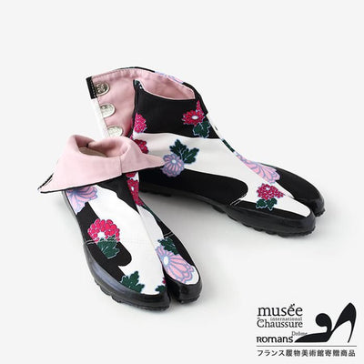 貼付地下足袋／菊2