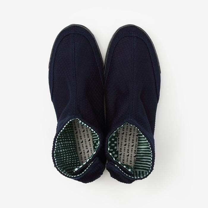 圆头 Jikatabi/Sashiko Indigo 3
