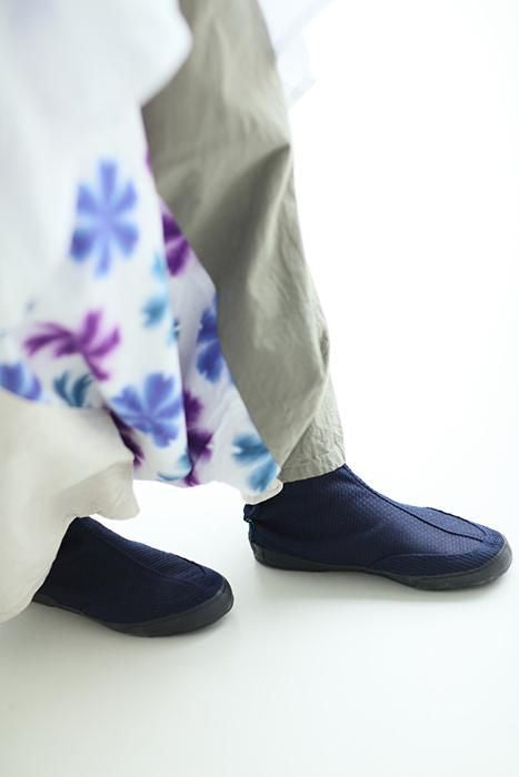 圆头 Jikatabi/Sashiko Indigo 3