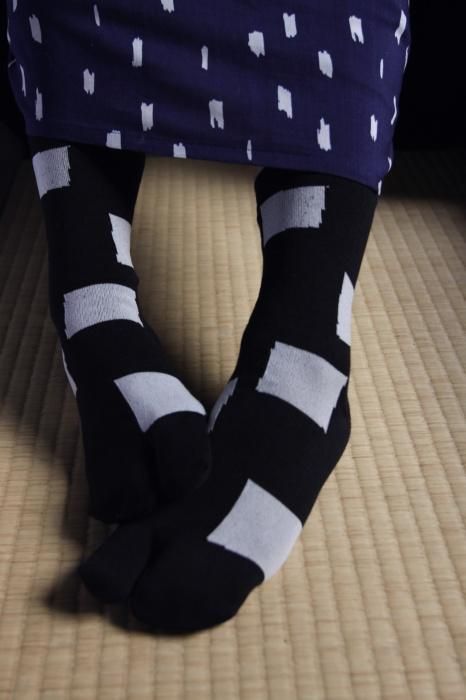 Tabi-Unterteil (normale Länge)/Niwaishi (für Männer und Frauen)