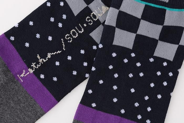 在Tabi袜子（长度） / Kyogen海军（男女）下