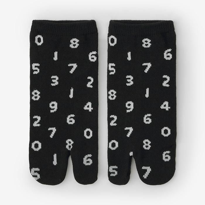 在Tabi Socks（脚踝长度）/SO-SU-U湿羽毛颜色x tsukumo [男性和女人]